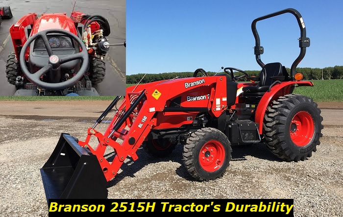 branson 2515h tractor durability